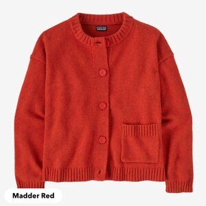 Women's Recycled Wool-Blend Sweater Jacket